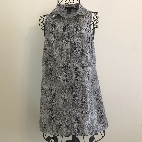 Animal print dress tunic vest - Picture 3 of 6